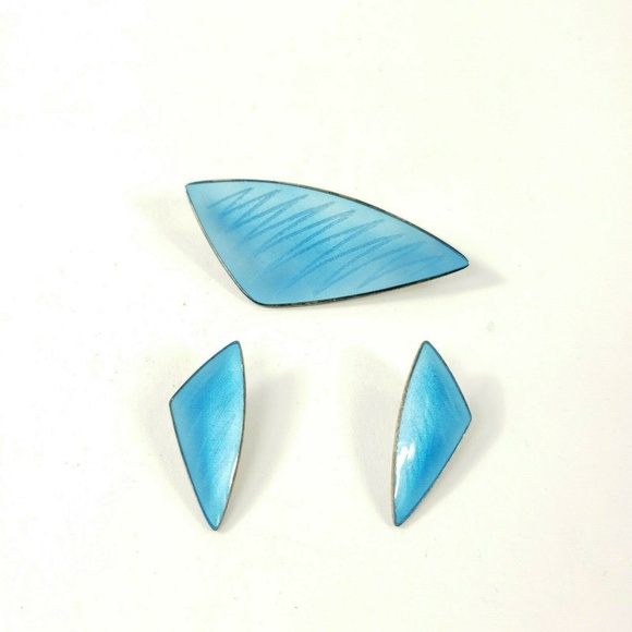 Anton Michelsen Jewelry - Anton Michelsen Sterling Denmark Eigel Jensen Set